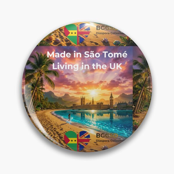 Item preview, Made in Sao Tome living in uk designed and sold by BGGSD.