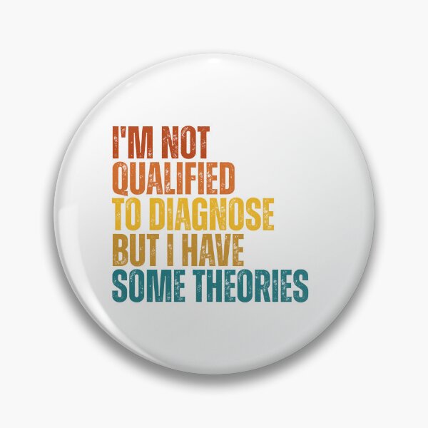 Item preview, i'm not qualified to diagnose but i have some theories designed and sold by Dondonmart.