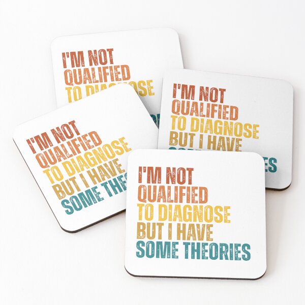 Item preview, i'm not qualified to diagnose but i have some theories designed and sold by Dondonmart.
