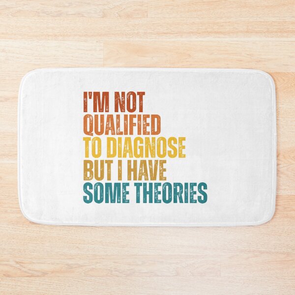 Item preview, i'm not qualified to diagnose but i have some theories designed and sold by Dondonmart.