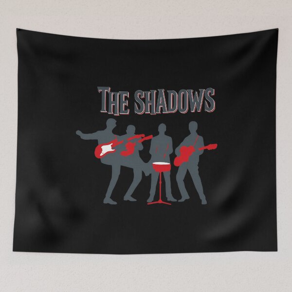 Item preview, The Shadowss Band Music Silhouette -54 designed and sold by tankmaKaiArt.