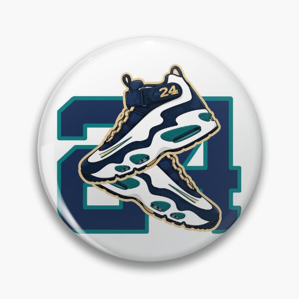 Item preview, Retro Sneaker Number 24 Graphic designed and sold by JasmineBr11217.