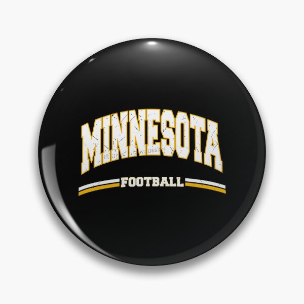Item preview, Minnesota Football Retro Distressed designed and sold by DezeraeZa.