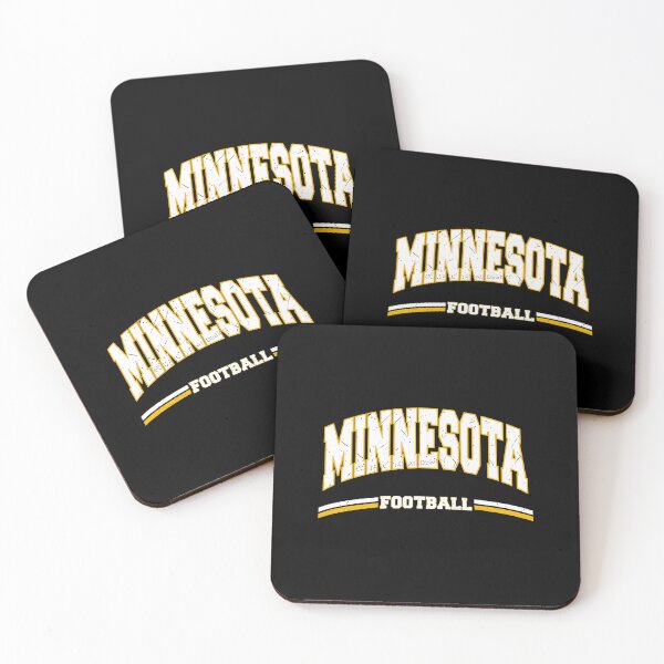 Item preview, Minnesota Football Retro Distressed designed and sold by DezeraeZa.