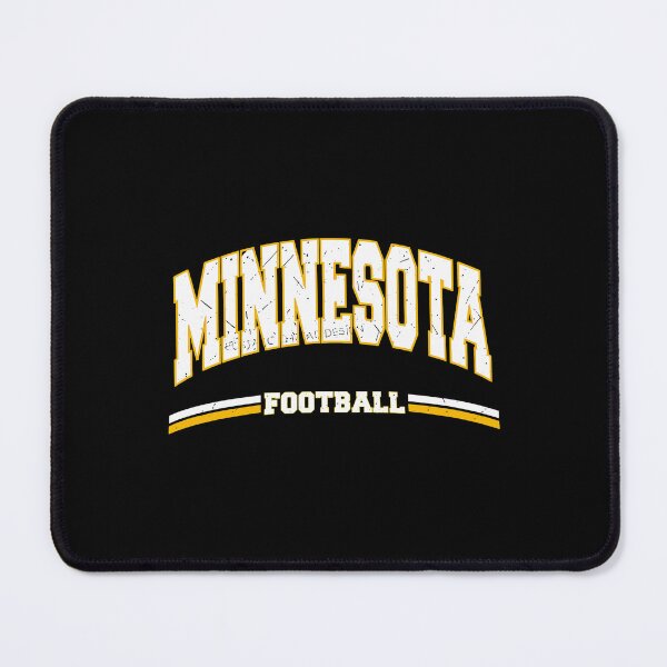 Item preview, Minnesota Football Retro Distressed designed and sold by DezeraeZa.