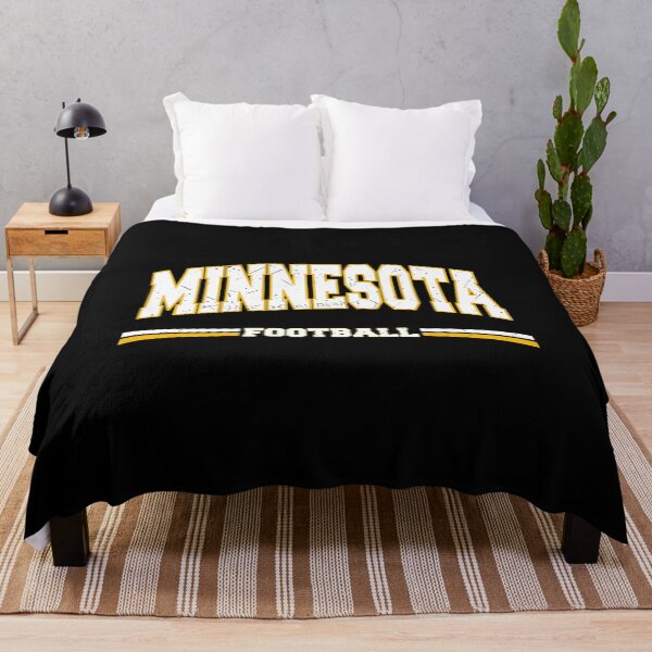 Item preview, Minnesota Football Retro Distressed designed and sold by DezeraeZa.