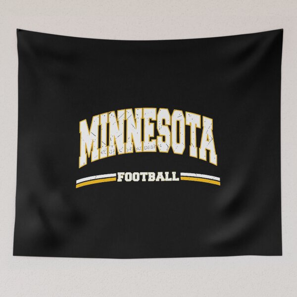 Item preview, Minnesota Football Retro Distressed designed and sold by DezeraeZa.