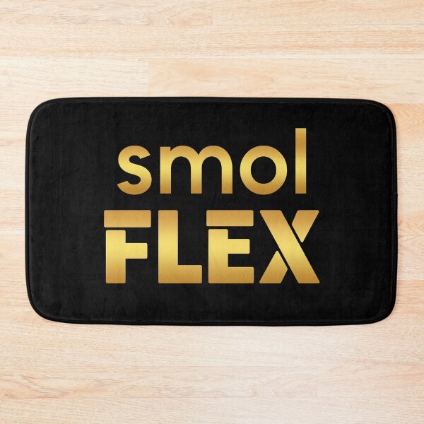 Item preview, Smol Flex, Golden designed and sold by Memes N Lore .