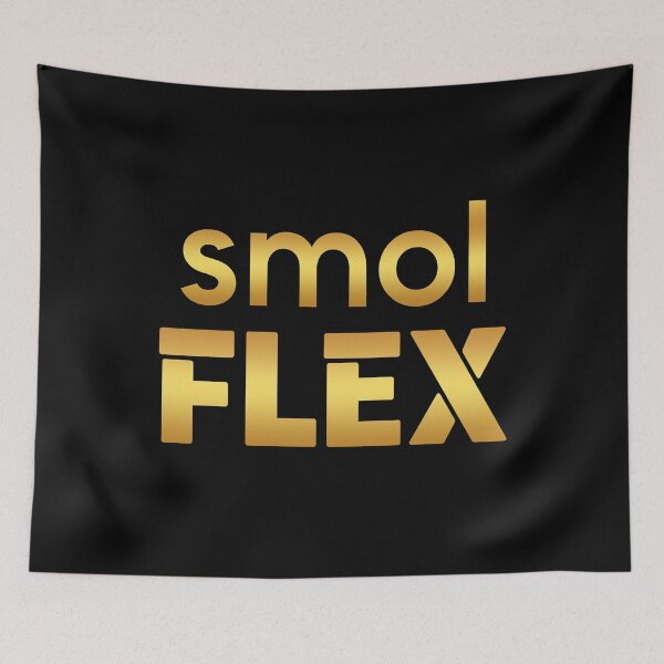 Item preview, Smol Flex, Golden designed and sold by Memes N Lore .