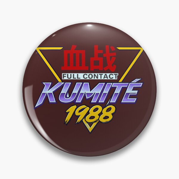 Item preview, Kumite Full Contact - Hong Kong Style Urban Logo designed and sold by killem667.