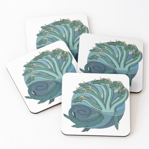 Item preview, Multi Headed Sea Serpent Hydra designed and sold by Wonder-Forge.
