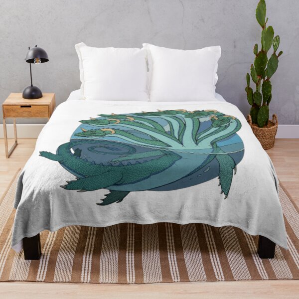 Item preview, Multi Headed Sea Serpent Hydra designed and sold by Wonder-Forge.