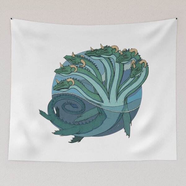 Item preview, Multi Headed Sea Serpent Hydra designed and sold by Wonder-Forge.