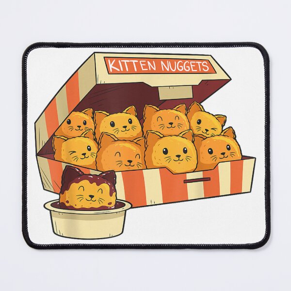 Item preview, Funny Cat Kitten Nuggets & Chicken Nuggets Lover designed and sold by KelsterRandom.