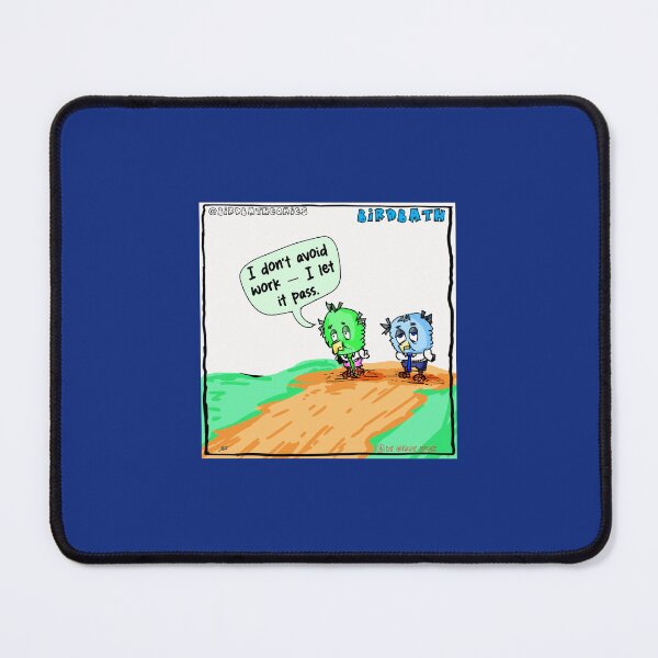 Item preview, Work Pass designed and sold by BirdBathComic.