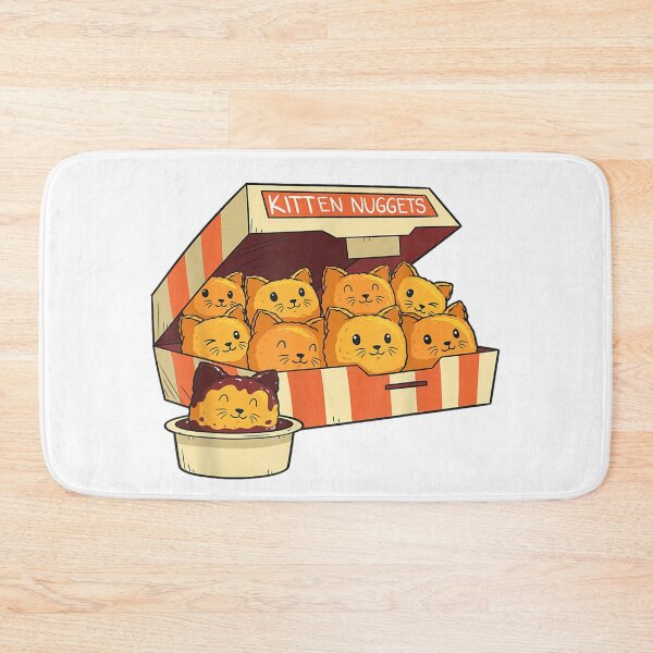 Item preview,  Funny Cat Kitten Nuggets & Chicken Nuggets Lover designed and sold by KelsterRandom.