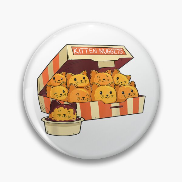 Item preview,  Funny Cat Kitten Nuggets & Chicken Nuggets Lover designed and sold by KelsterRandom.