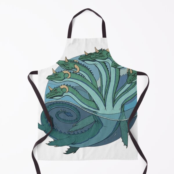 Item preview, Multi Headed Sea Serpent Hydra designed and sold by Wonder-Forge.