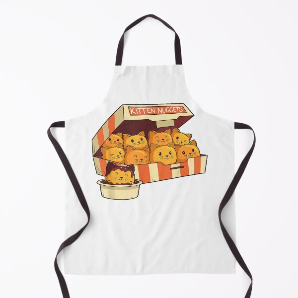 Item preview, Funny Cat Kitten Nuggets & Chicken Nuggets Lover designed and sold by KelsterRandom.