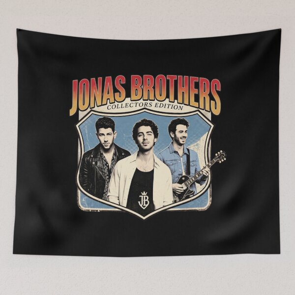 Item preview, Jonas Brothers Collectors designed and sold by BornaBhatia.