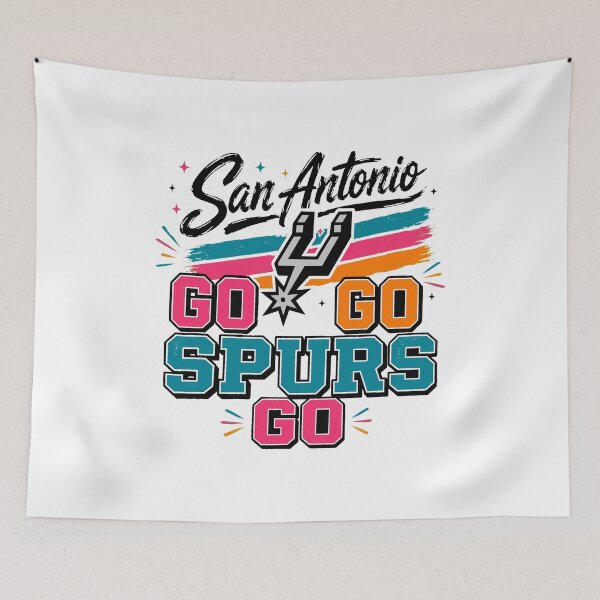 Item preview, San Antonio Retro Basketball Fan designed and sold by MichaelWa20982.
