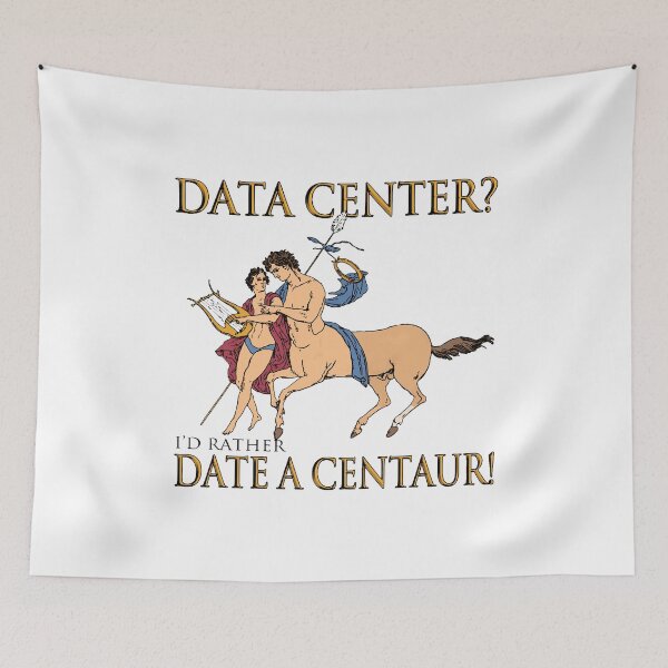 Item preview, Date a Centaur Funny Mythical designed and sold by eAniello1994.