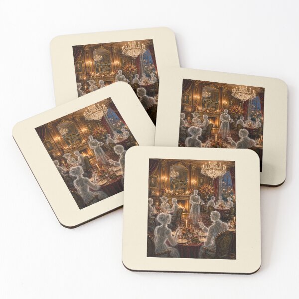 Item preview, Dinner with a Ghost – The Old Spirits Inn designed and sold by Novel Works Studio.