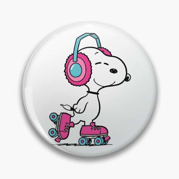 Item preview, Retro Cartoon Dog Skating Music designed and sold by MelanieMa74689.