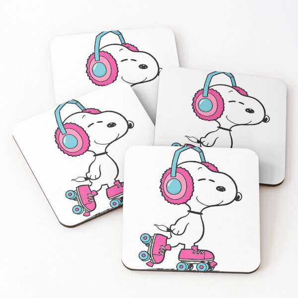Item preview, Retro Cartoon Dog Skating Music designed and sold by MelanieMa74689.