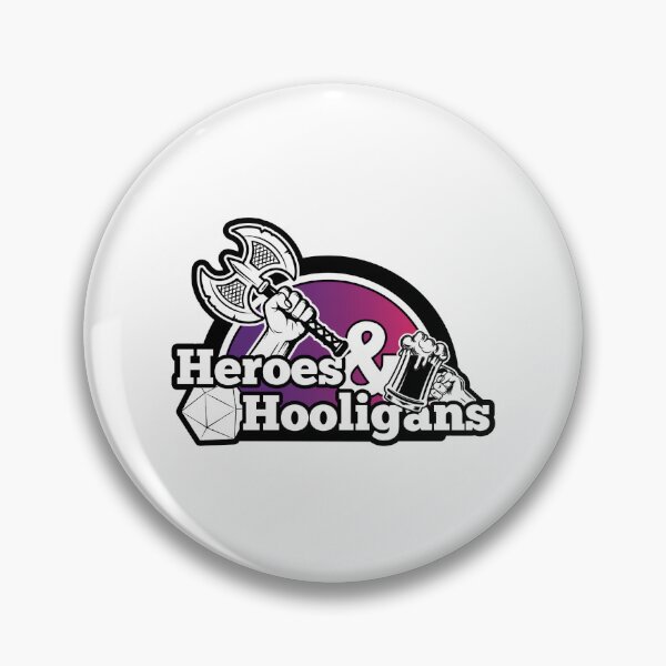 Item preview, Heroes and Hooligans  designed and sold by heroesandhoolis.