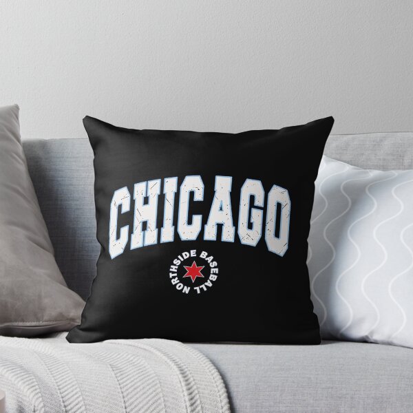 Item preview, Chicago Baseball Northside Vintage Collegiate Hoodie designed and sold by DezeraeZa.
