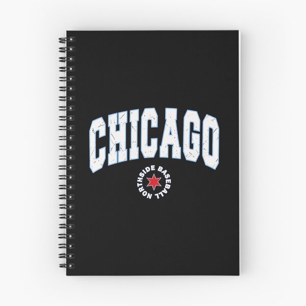 Item preview, Chicago Baseball Northside Vintage Collegiate Hoodie designed and sold by DezeraeZa.
