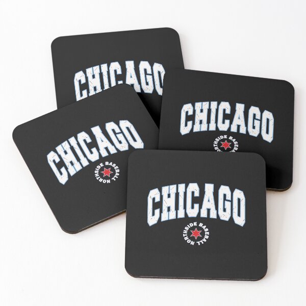 Item preview, Chicago Baseball Northside Vintage Collegiate Hoodie designed and sold by DezeraeZa.