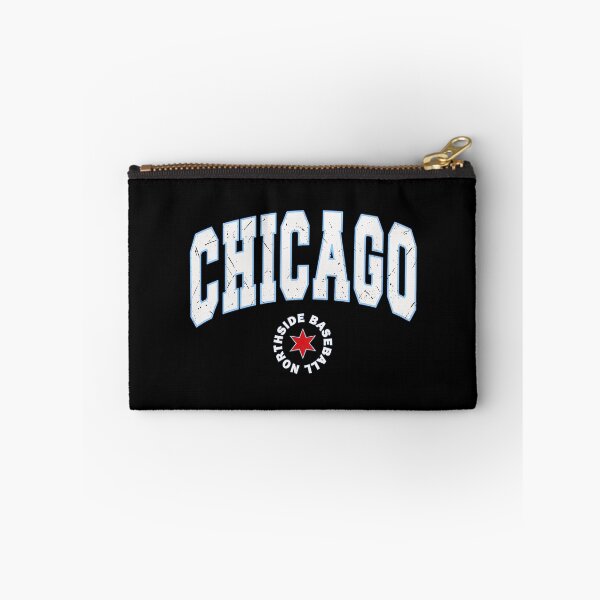 Item preview, Chicago Baseball Northside Vintage Collegiate Hoodie designed and sold by DezeraeZa.
