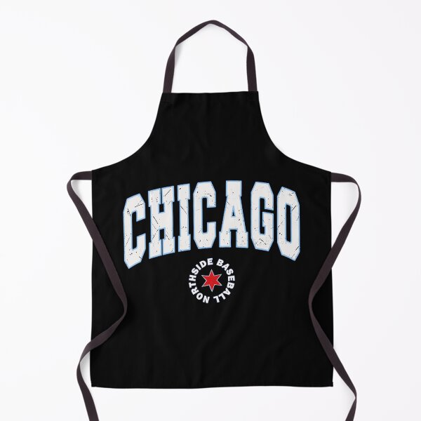 Item preview, Chicago Baseball Northside Vintage Collegiate Hoodie designed and sold by DezeraeZa.