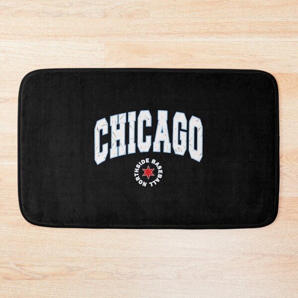 Item preview, Chicago Baseball Northside Vintage Collegiate Hoodie designed and sold by DezeraeZa.