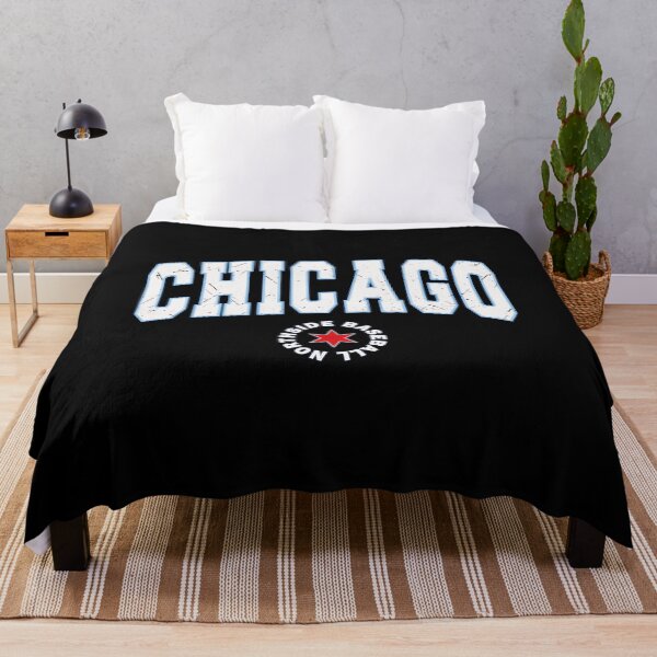 Item preview, Chicago Baseball Northside Vintage Collegiate Hoodie designed and sold by DezeraeZa.