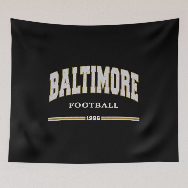 Item preview, Vintage Baltimore Football Crewneck Sweatshirt designed and sold by Bekim97.