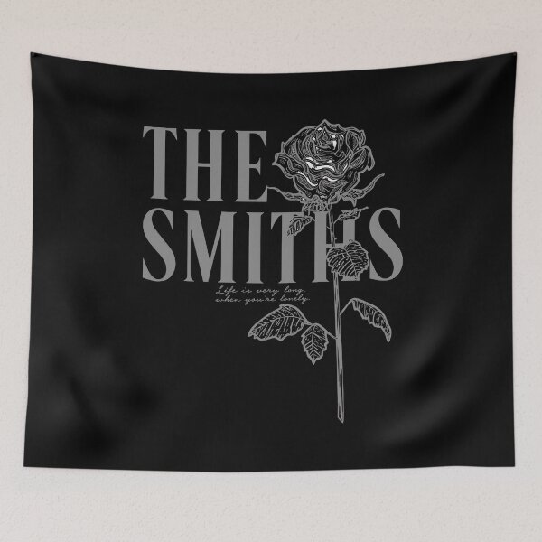 Item preview, The Smithss Rose Band Music -47 designed and sold by tankmaKaiArt.