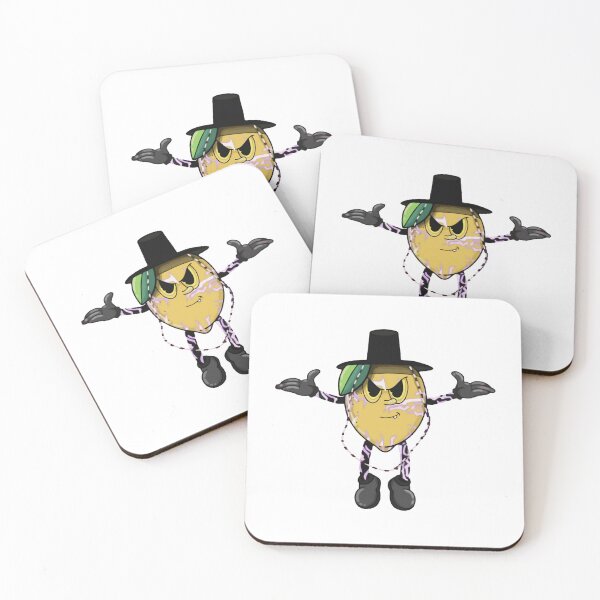 Item preview, Lemon Jack Magician Cute Whimsical Wizard Hat Design designed and sold by RAlexandrart.