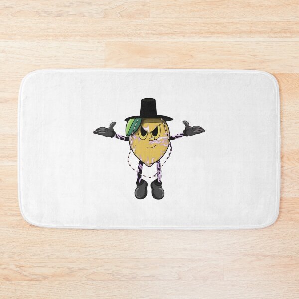 Item preview, Lemon Jack Magician Cute Whimsical Wizard Hat Design designed and sold by RAlexandrart.