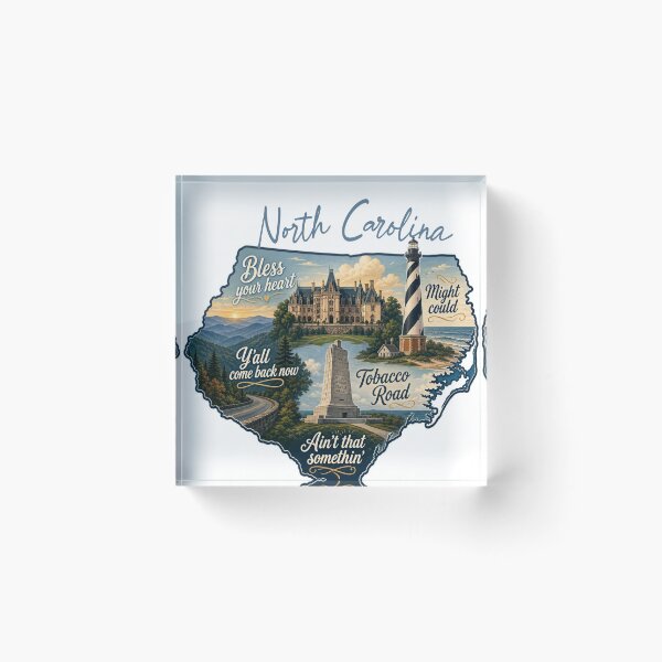 Item preview, North Carolina for Me designed and sold by 5PointsDigital.