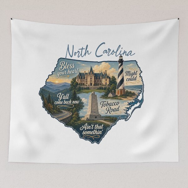 Item preview, North Carolina for Me designed and sold by 5PointsDigital.