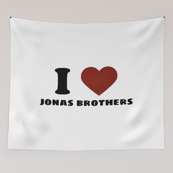 Item preview, Jonas Brothers designed and sold by BornaBhatia.