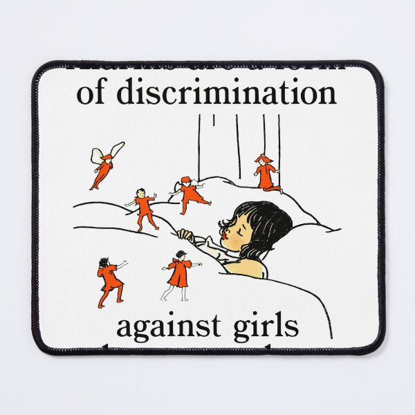 Item preview, Funny Sleepy Girl Alarm Discrimination designed and sold by ePeraleza.