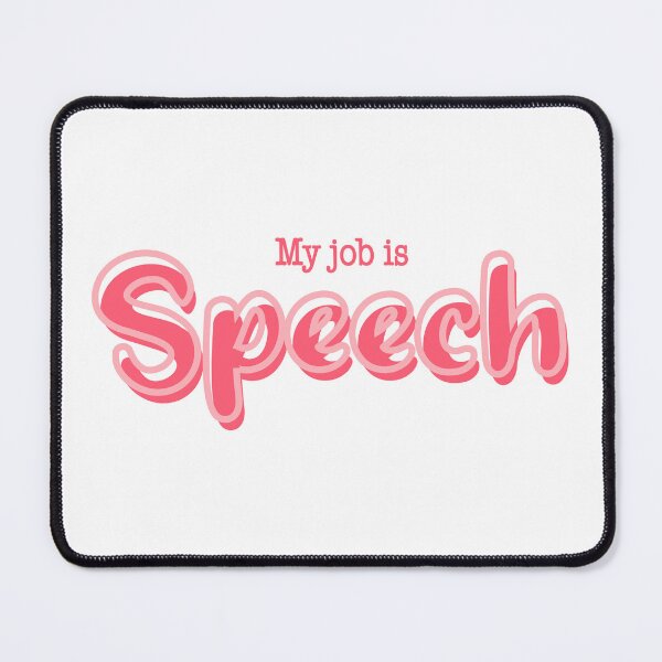 Item preview, Womens Speech Therapy Language Pathologist Mental Health SLP Gift designed and sold by ScienceCorner.