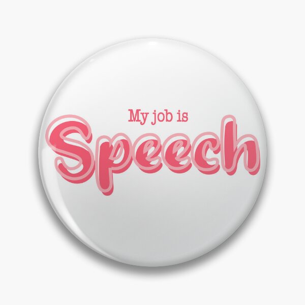 Item preview, Womens Speech Therapy Language Pathologist Mental Health SLP Gift designed and sold by ScienceCorner.
