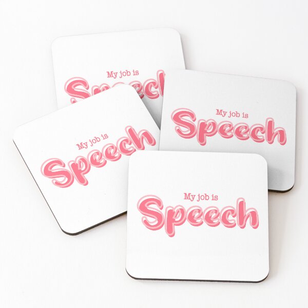 Item preview, Womens Speech Therapy Language Pathologist Mental Health SLP Gift designed and sold by ScienceCorner.