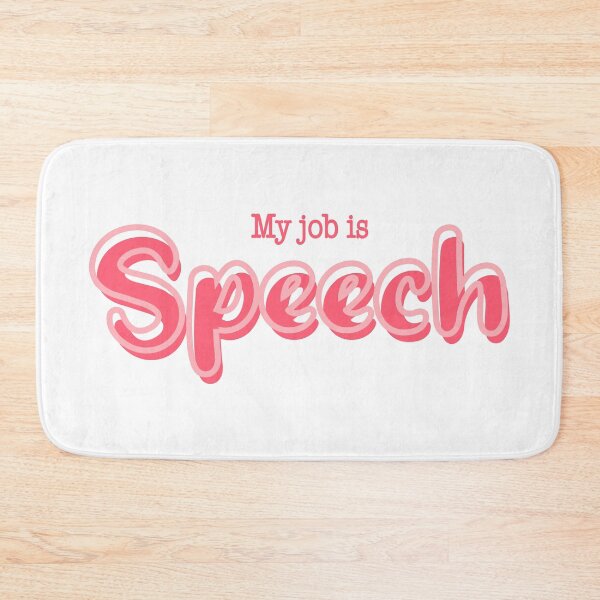 Item preview, Womens Speech Therapy Language Pathologist Mental Health SLP Gift designed and sold by ScienceCorner.