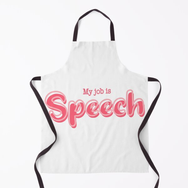 Item preview, Womens Speech Therapy Language Pathologist Mental Health SLP Gift designed and sold by ScienceCorner.